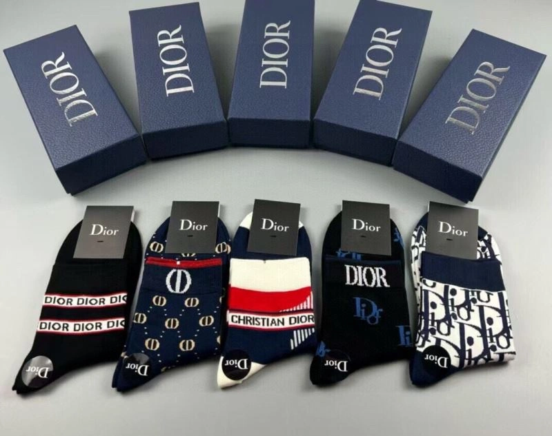 Contemporary Christian Dior Socks 273849