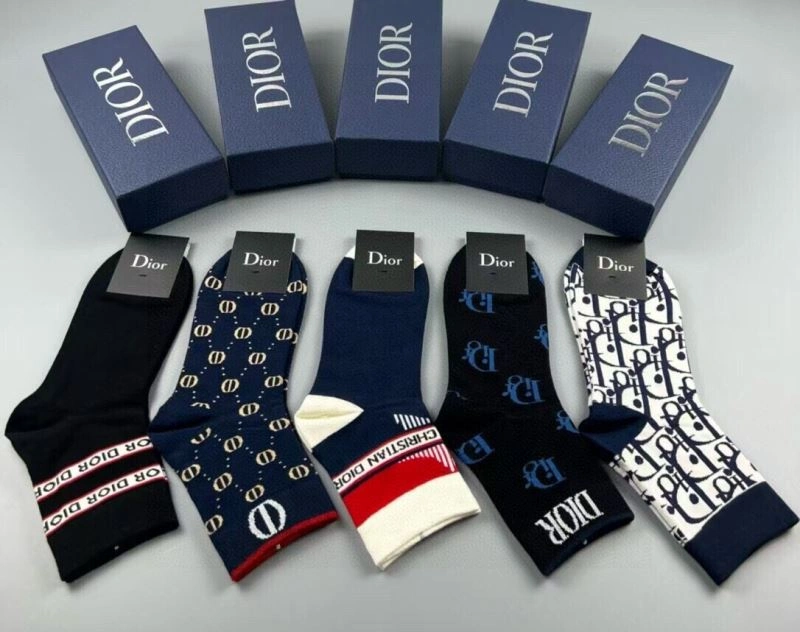 Contemporary Christian Dior Socks 273849