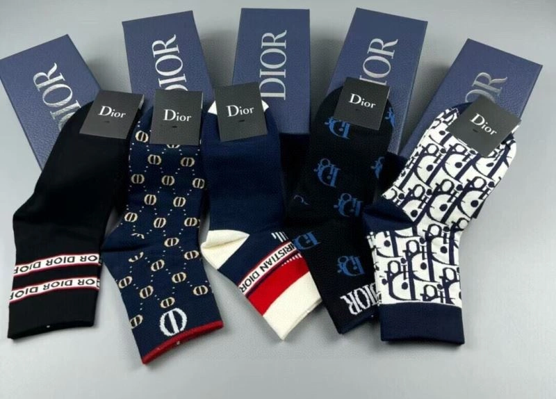 Contemporary Christian Dior Socks 273849