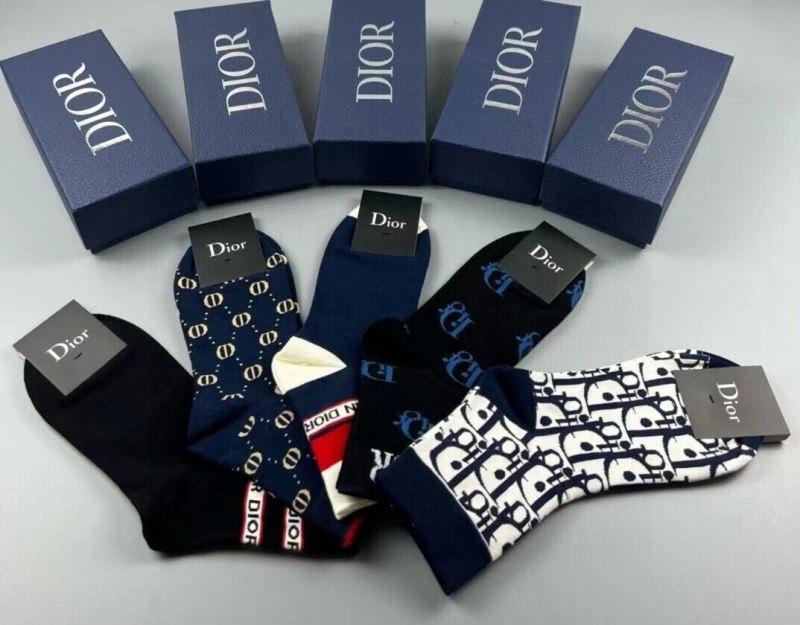 Contemporary Christian Dior Socks 273849