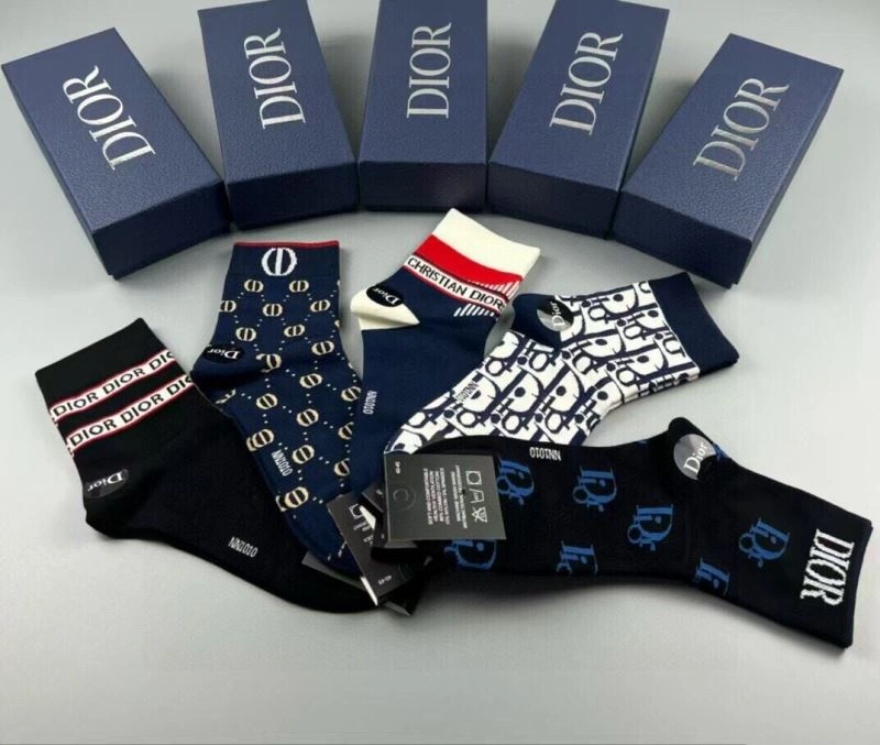 Contemporary Christian Dior Socks 273849