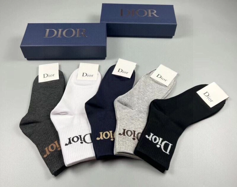 Vibrant Christian Dior Socks 273836