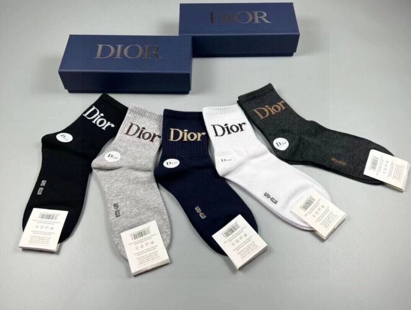 Vibrant Christian Dior Socks 273836