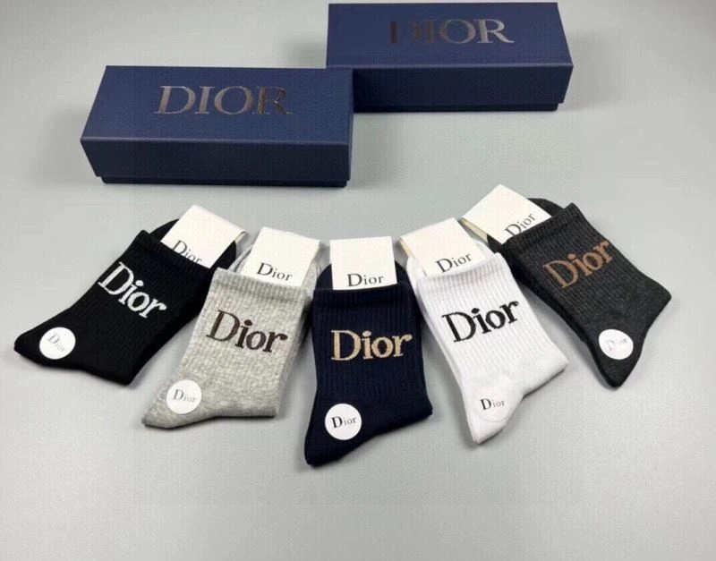 Vibrant Christian Dior Socks 273836