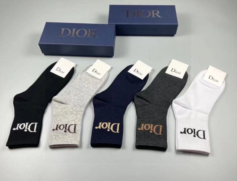 Vibrant Christian Dior Socks 273836