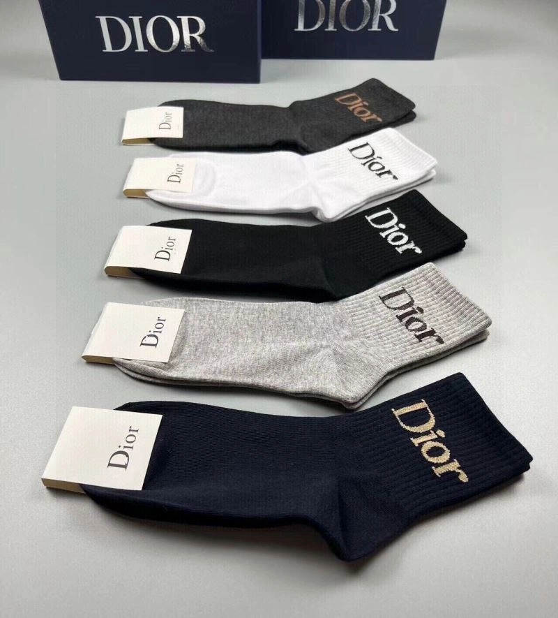 Vibrant Christian Dior Socks 273836