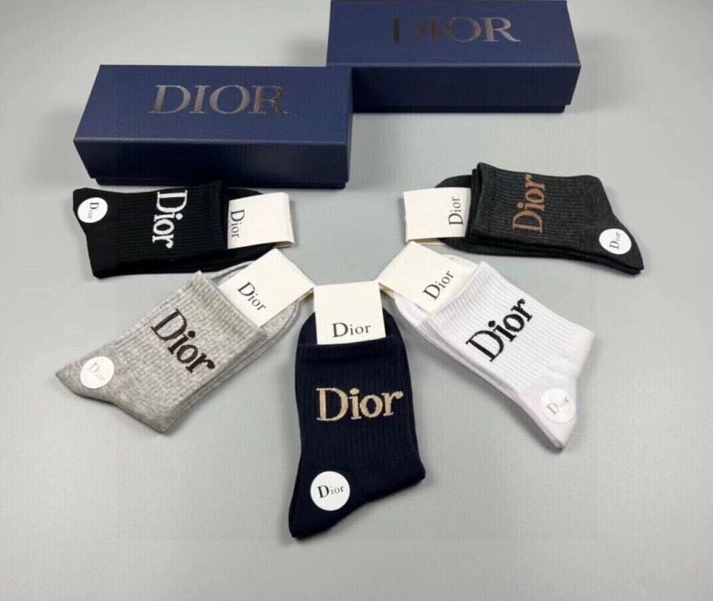 Vibrant Christian Dior Socks 273836