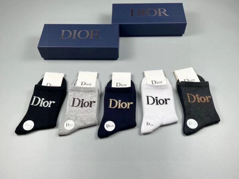 Vibrant Christian Dior Socks 273836