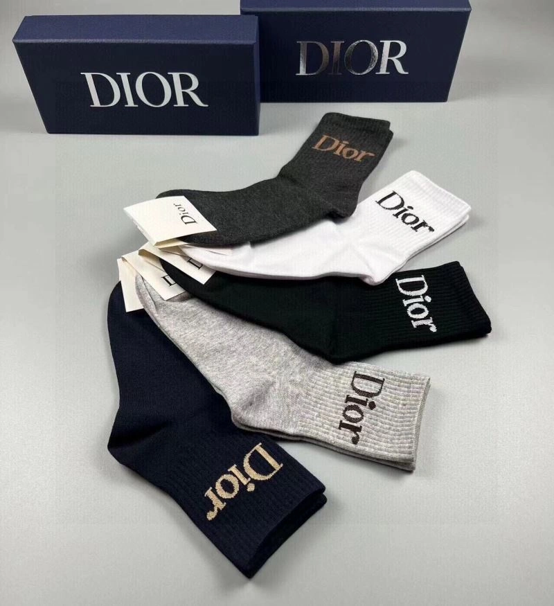 Vibrant Christian Dior Socks 273836