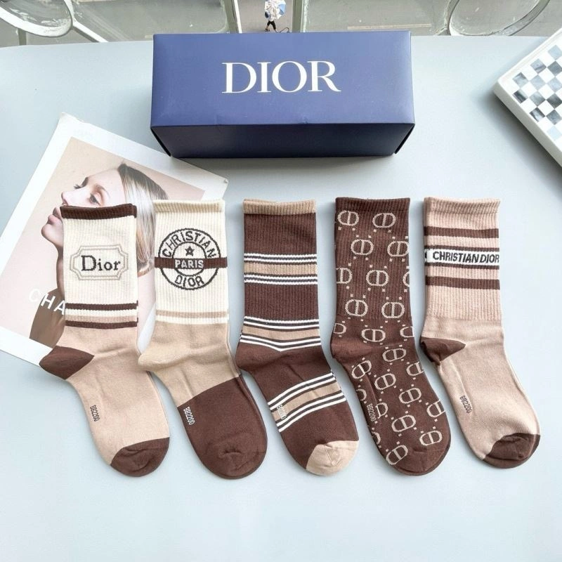 GoAnywhere Christian Dior Socks 273825