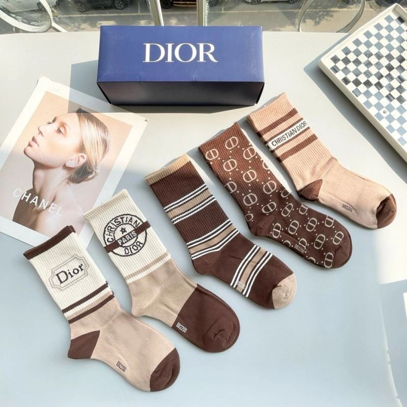 GoAnywhere Christian Dior Socks 273825