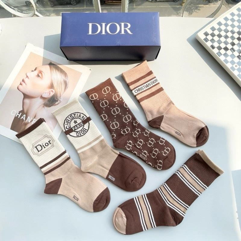 GoAnywhere Christian Dior Socks 273825