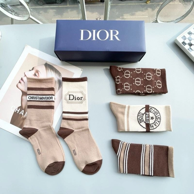 GoAnywhere Christian Dior Socks 273825