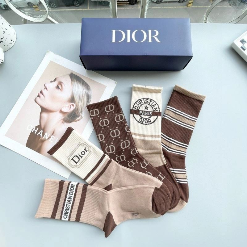 GoAnywhere Christian Dior Socks 273825