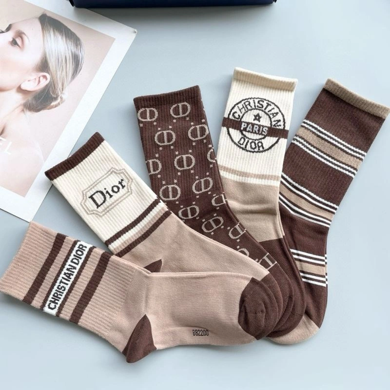 GoAnywhere Christian Dior Socks 273825