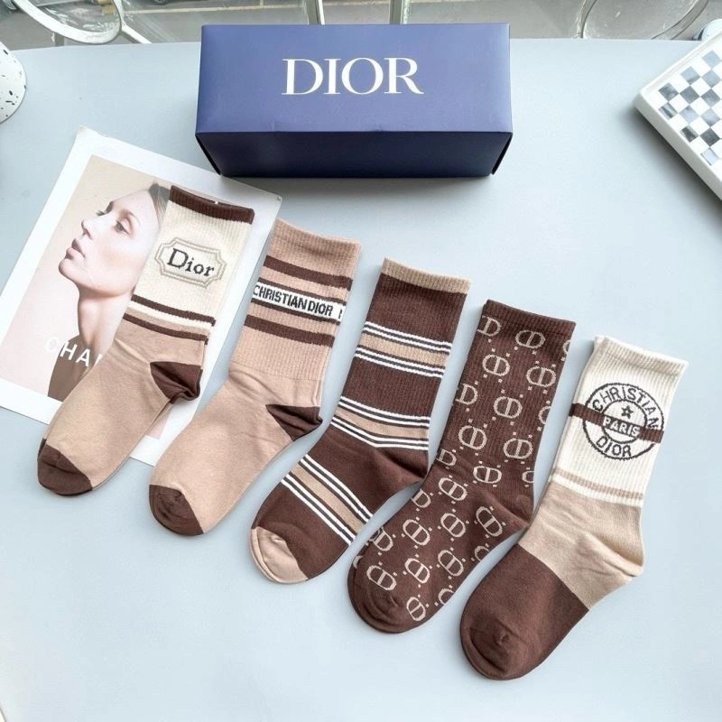 GoAnywhere Christian Dior Socks 273825