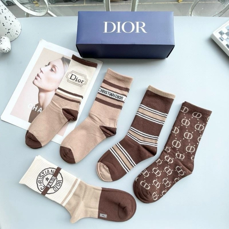 GoAnywhere Christian Dior Socks 273825