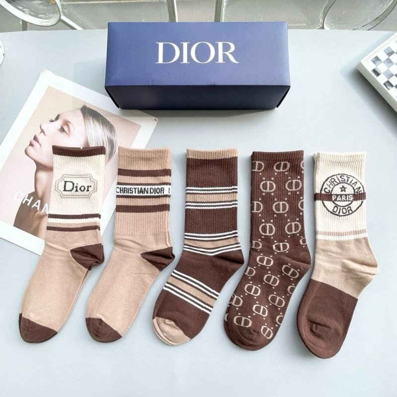 GoAnywhere Christian Dior Socks 273825