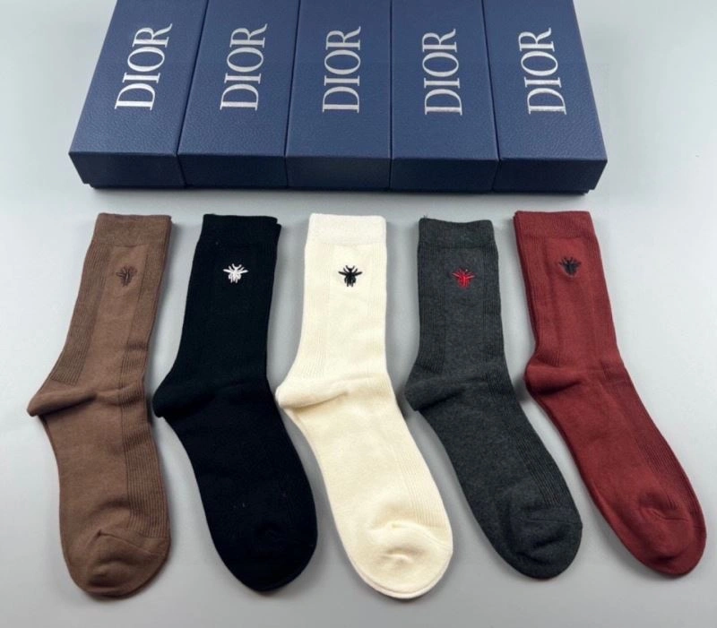 Christian Dior Socks EyeCatching 273829