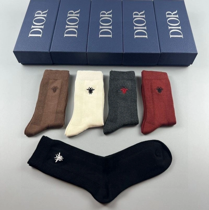 Christian Dior Socks EyeCatching 273829