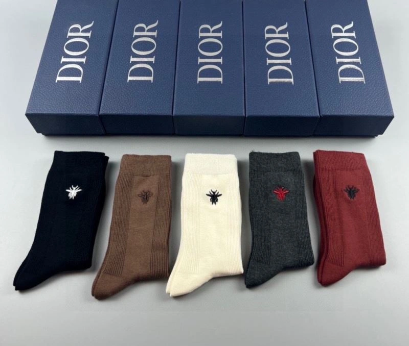 Christian Dior Socks EyeCatching 273829