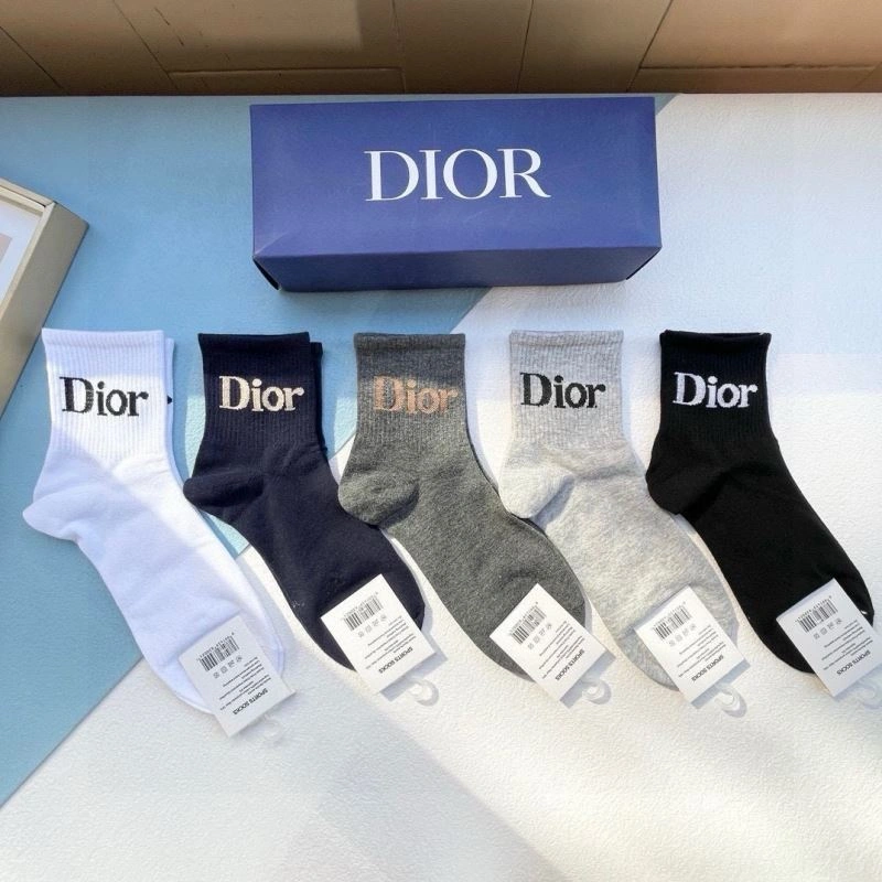 Christian Dior Socks EasyMatch 273843