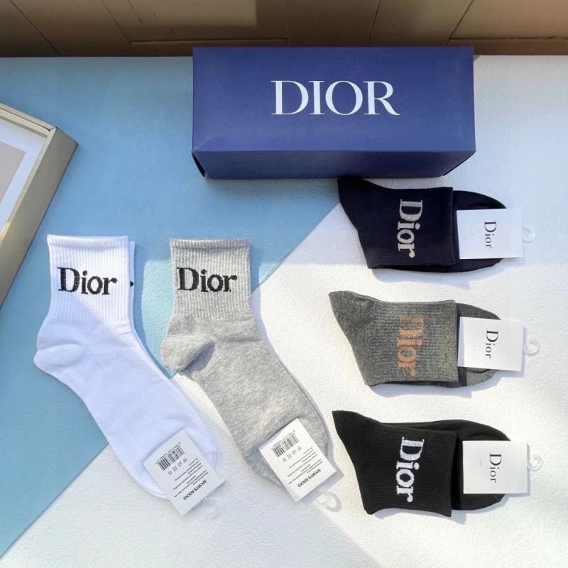 Christian Dior Socks EasyMatch 273843