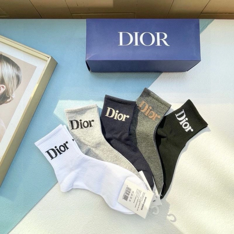 Christian Dior Socks EasyMatch 273843
