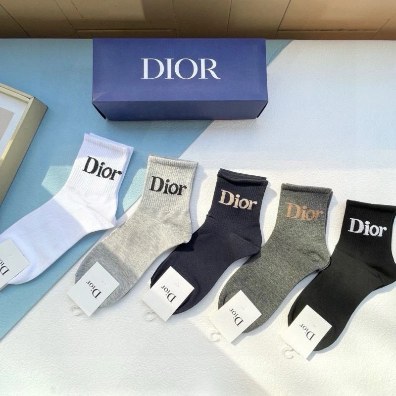 Christian Dior Socks EasyMatch 273843