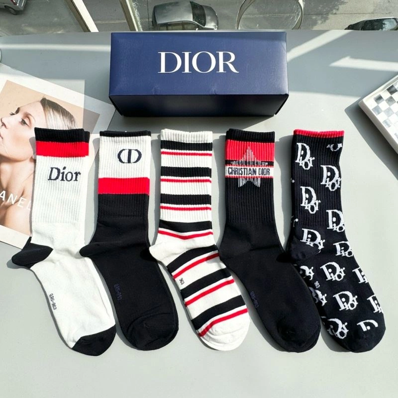 Sleek Christian Dior Socks 273821