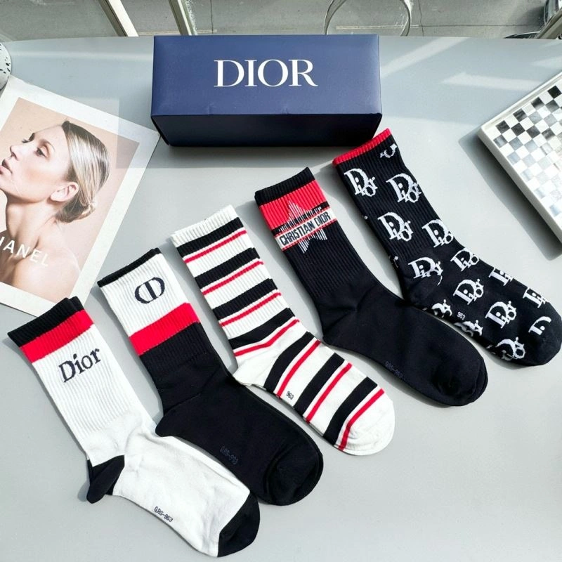 Sleek Christian Dior Socks 273821