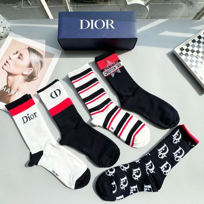 Sleek Christian Dior Socks 273821
