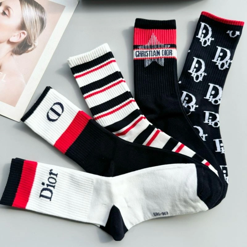Sleek Christian Dior Socks 273821