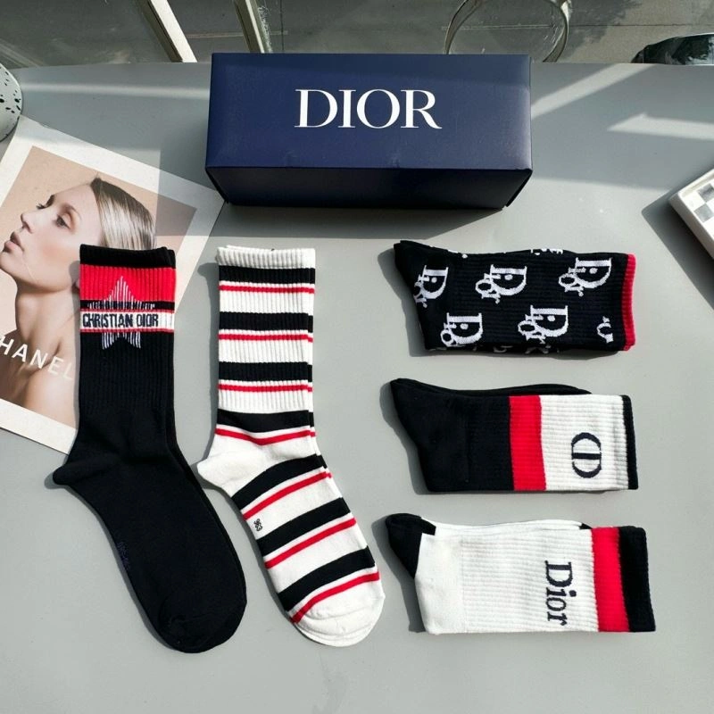 Sleek Christian Dior Socks 273821