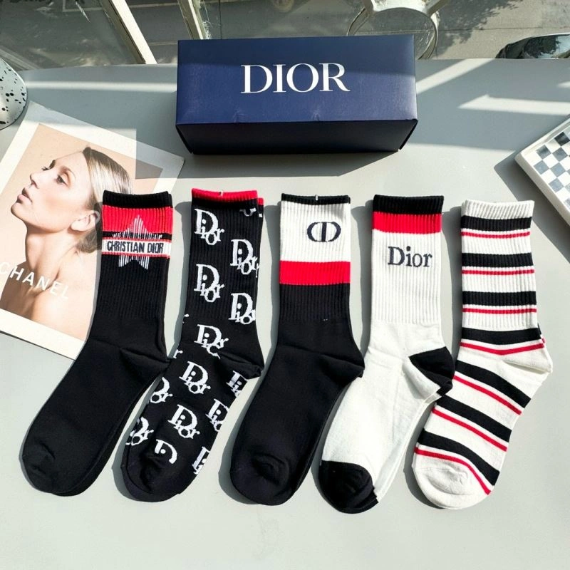 Sleek Christian Dior Socks 273821