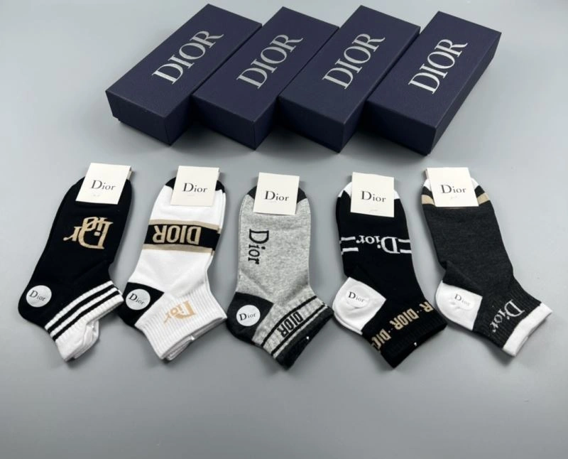 TravelReady Christian Dior Socks 274654
