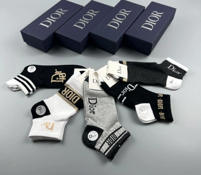 TravelReady Christian Dior Socks 274654