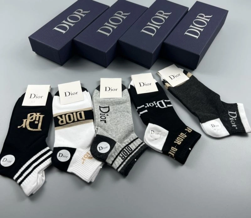 TravelReady Christian Dior Socks 274654
