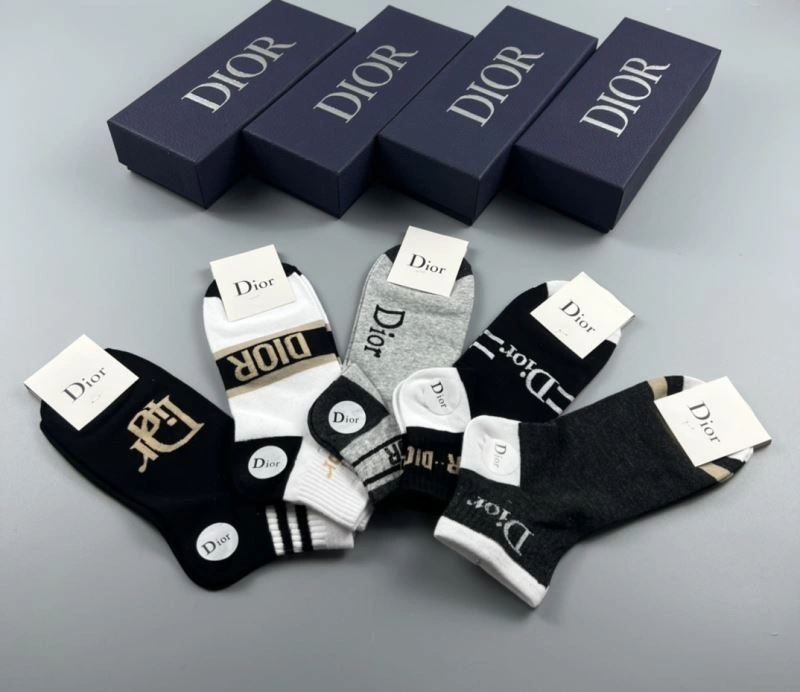 TravelReady Christian Dior Socks 274654
