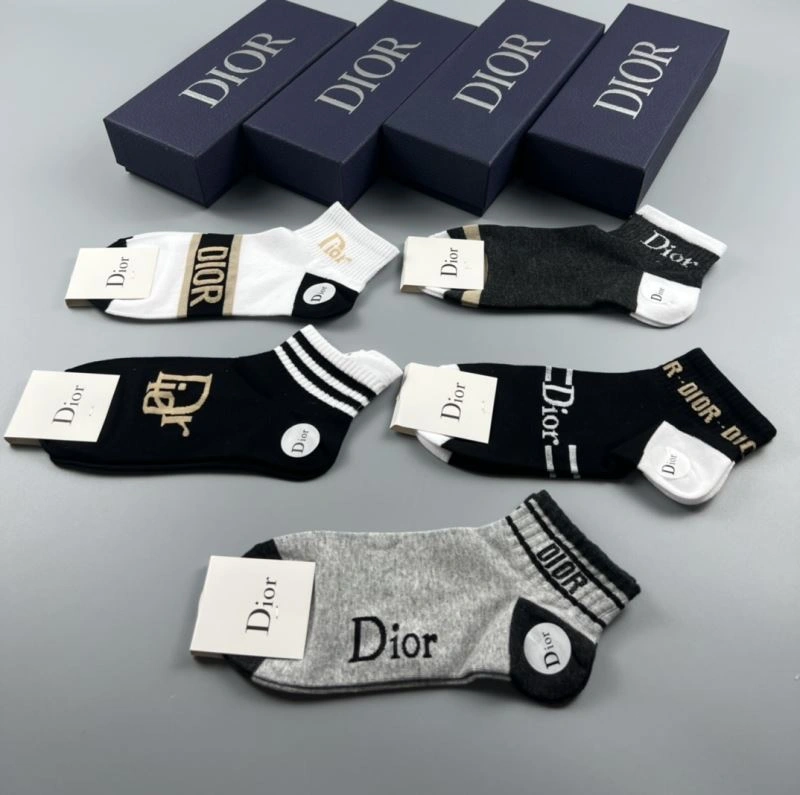 TravelReady Christian Dior Socks 274654