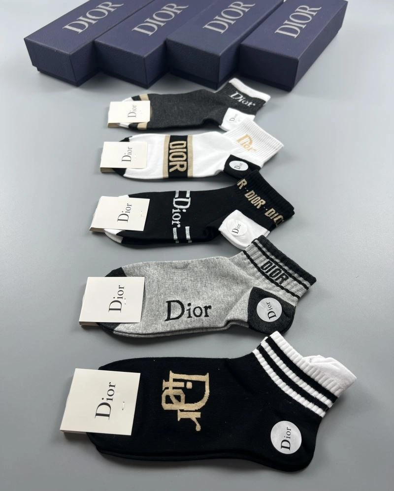 TravelReady Christian Dior Socks 274654