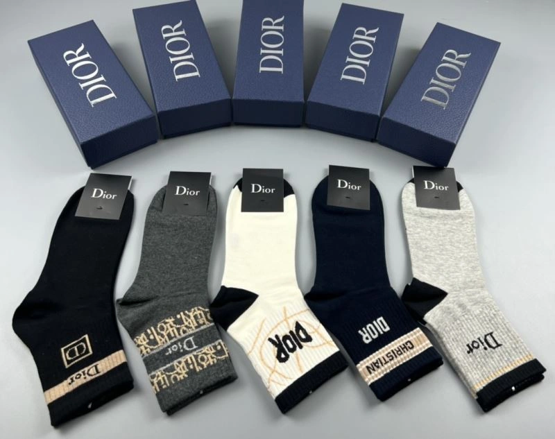 Christian Dior Socks Versatile 274652