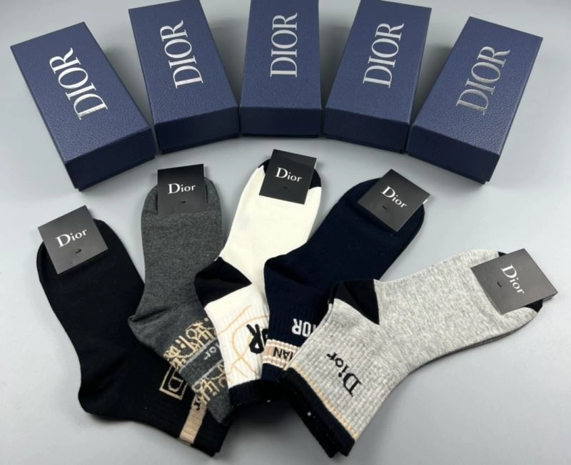Christian Dior Socks Versatile 274652