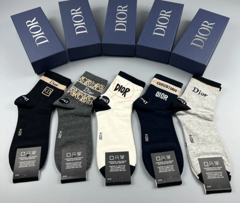 Christian Dior Socks Versatile 274652