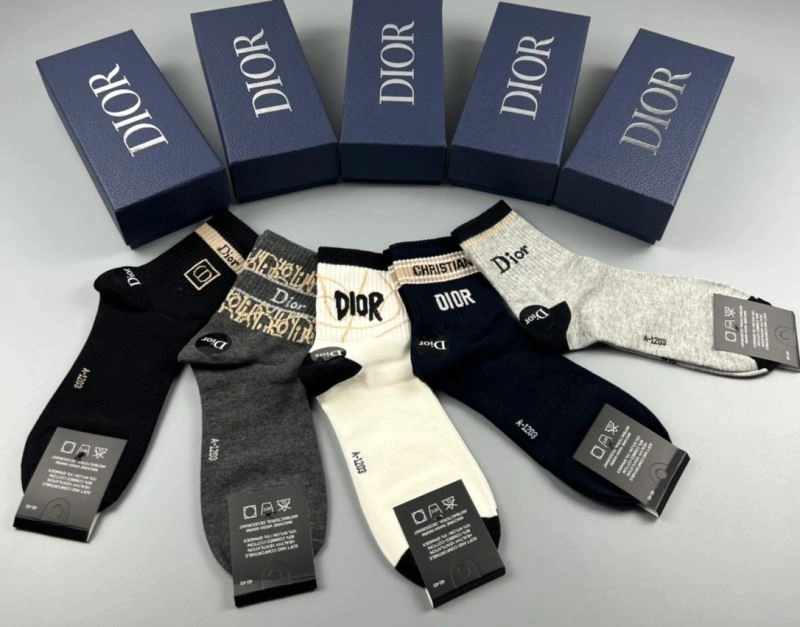 Christian Dior Socks Versatile 274652