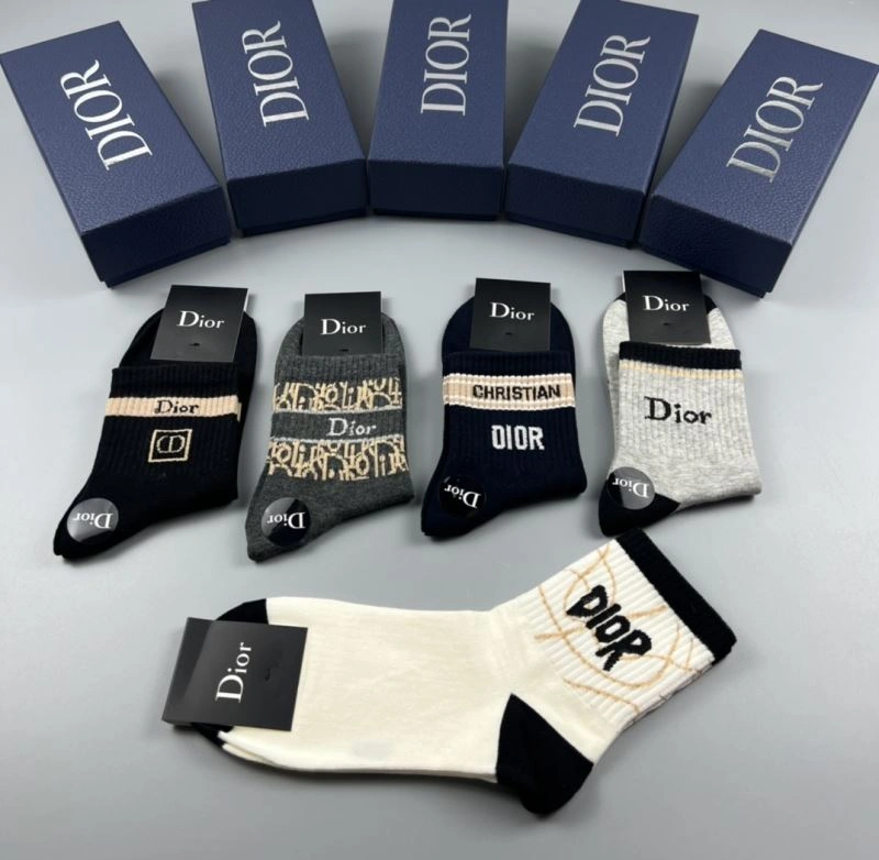 Christian Dior Socks Versatile 274652