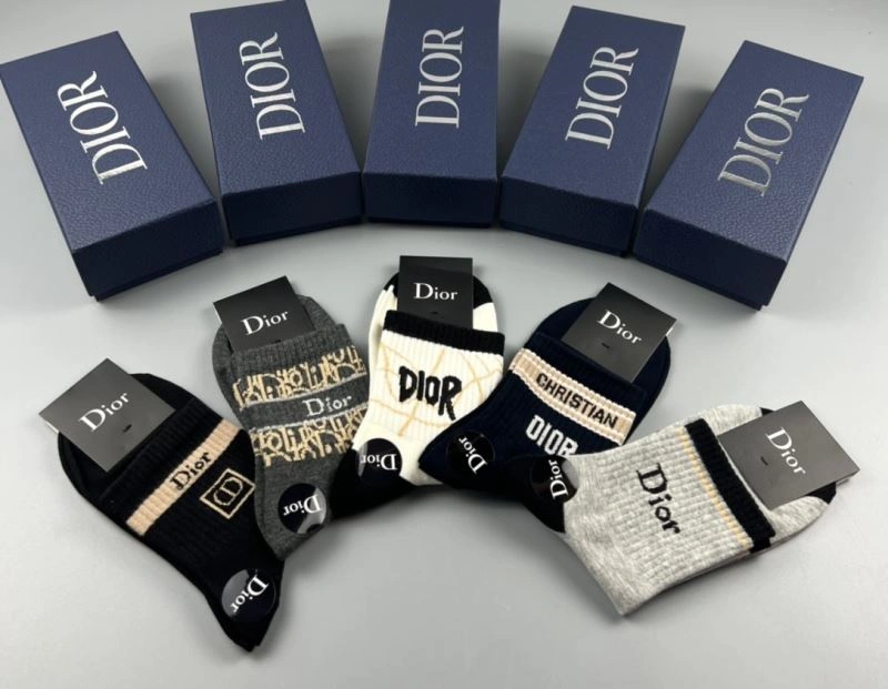 Christian Dior Socks Versatile 274652