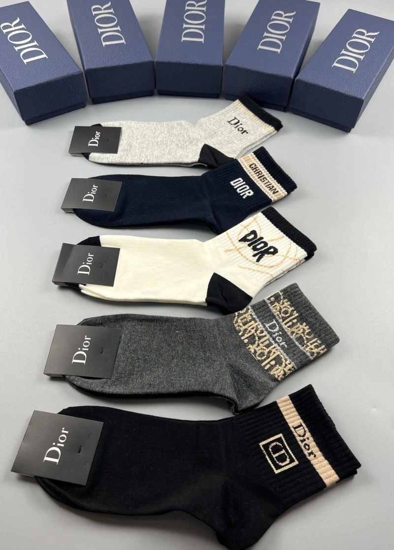 Christian Dior Socks Versatile 274652