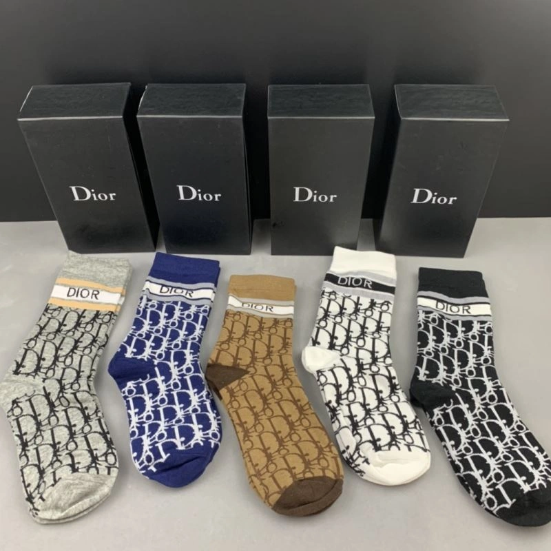 Christian Dior Socks Youthful 274649