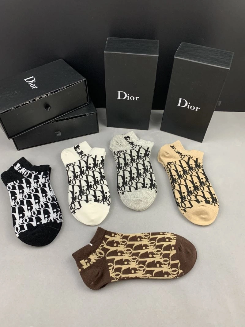 Christian Dior Socks Youthful 274649